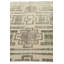 Tapis ivoire 8 x 8 po Philip