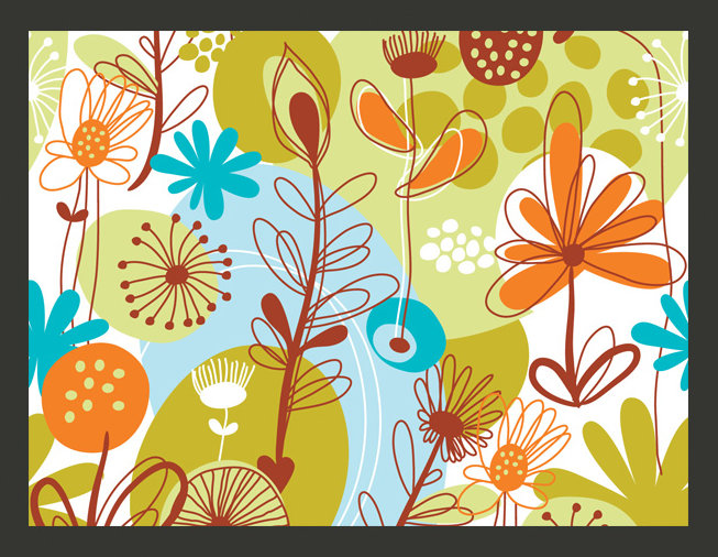 Summer 2.31m x 300cm Wallpaper, 270 cm L x 350 cm W