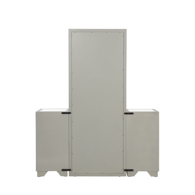 Ensemble de meuble-lavabo avec miroir Fonzo