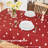 Moon Pattern Spillproof and Water Resistant Tablecloth-687470511