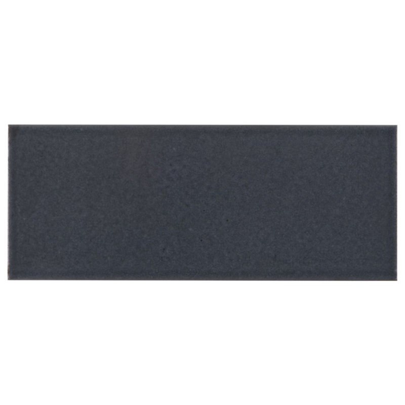 Ardor 4.7 in. x 11.81 in. Metallic Porcelain Subway Wall Tile (5.84 Sq. Ft. / Case), Black