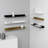 Maja Metal Wall Mounted Floating Display Shelf-82677312-82677314