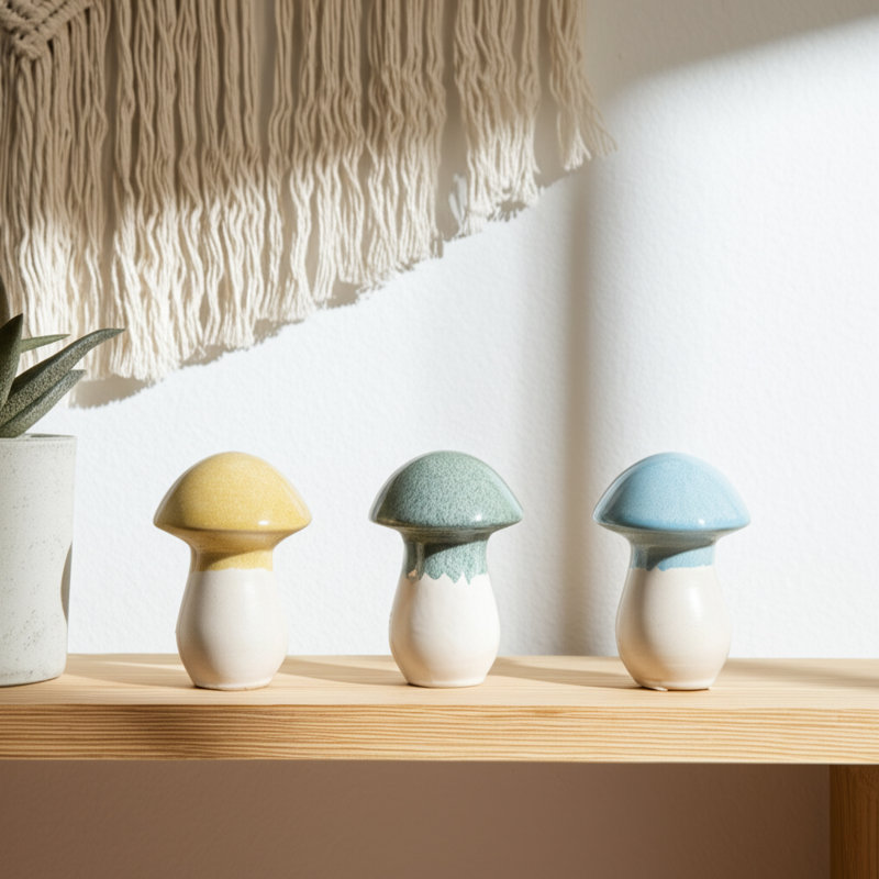 Ensemble de 3 figurines multicolores Gracie Oaks