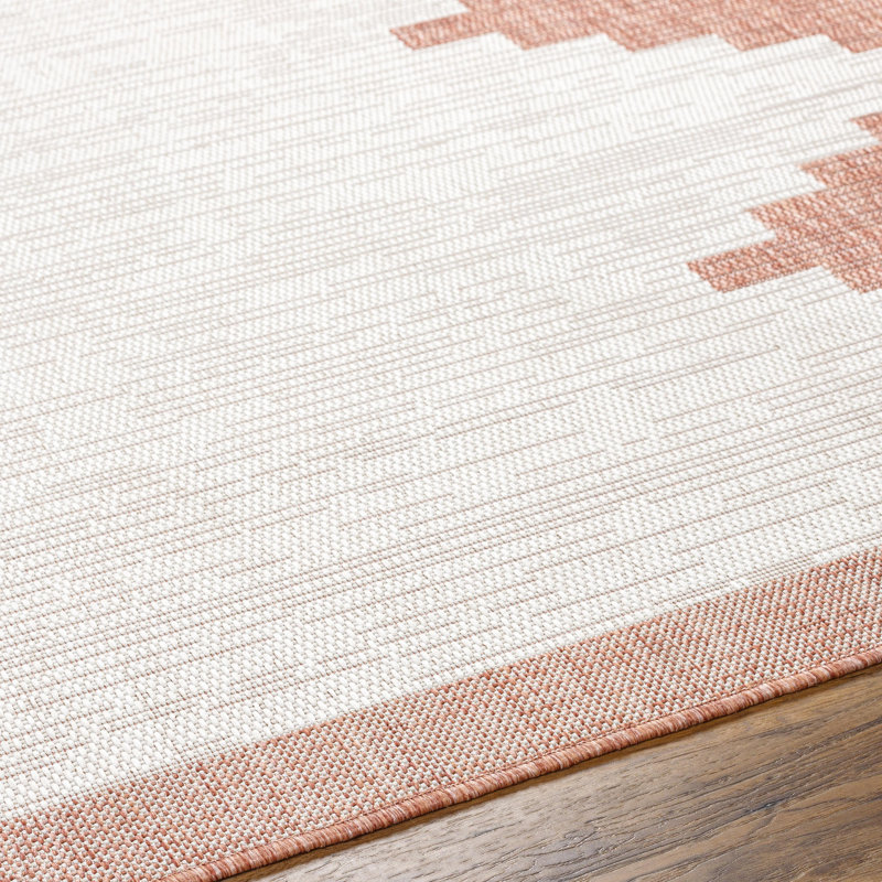 Tapis intérieur / extérieur Isidro, Rond 5 pi 3 po