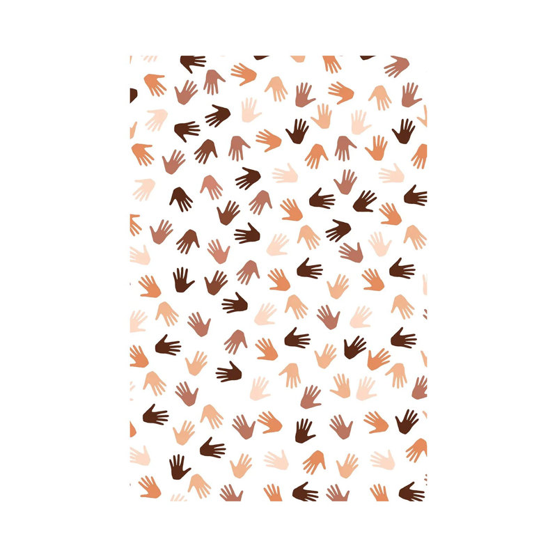Hands - Wrapped Canvas Painting, 20.32 cm H x 30.48 cm W