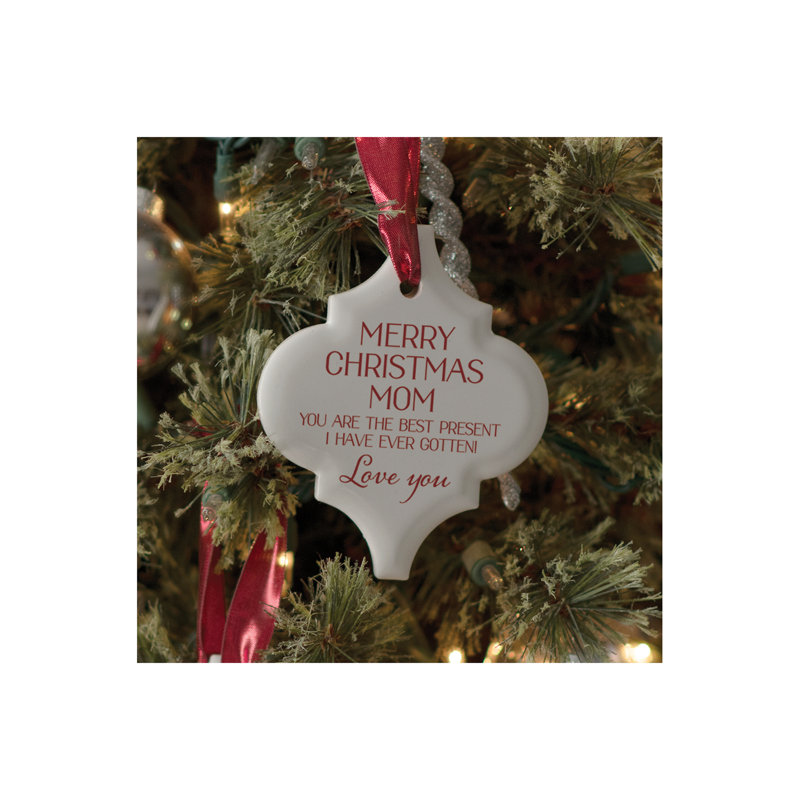 ORNEMENT-Joyeux Noël / maman