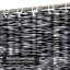 Rideau de douche abstrait à angle blanc avec 12 crochets-468678433