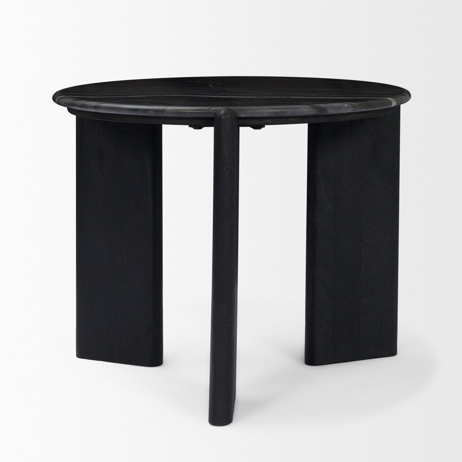 Brecken End Table, Black