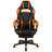 Inbox Zero Adjustable Ergonomic Faux Leather Swiveling PC & Racing Game Chair-1948217275