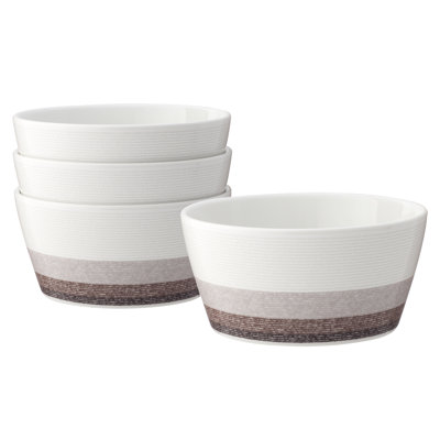 Noritake Colorscapes Layers Cereal Bowls, 6", 25 oz.