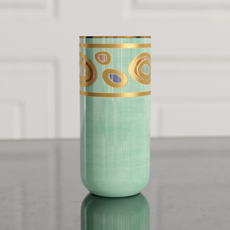 Regalia Highball Glass, Aqua