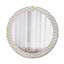Huldar Glass Flat Wall Mirror