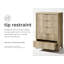 Commode à 5 tiroirs Arrilla-463651514
