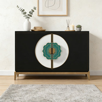 Nouveau buffet de luxe léger de style chinois
