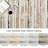 Modern Minimalist Striped Area Rug in Brown/Cream/Gray for Living Room, Hallway, Entryway Rugs-319394787