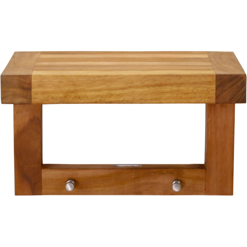 Moa™ Teak Floating Shelf