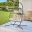 Chaise suspendue en rotin pour 2 personnes-1244697996