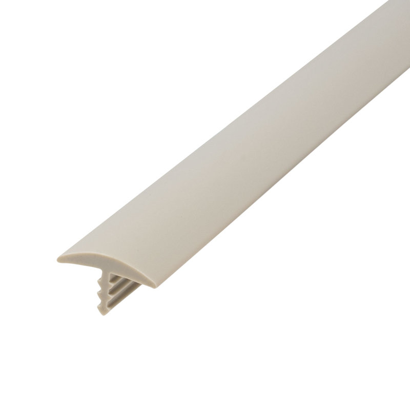 Moulure en T 25 '' Outwater, Mastic gris