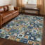 Tapis intérieur / extérieur lavable à la machine Chantille ACN2553-902510632-902510643