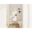 Meuble-lavabo à fermeture en douceur avec lavabo et support de rangement, 16 po pour petite salle de bain-131292176