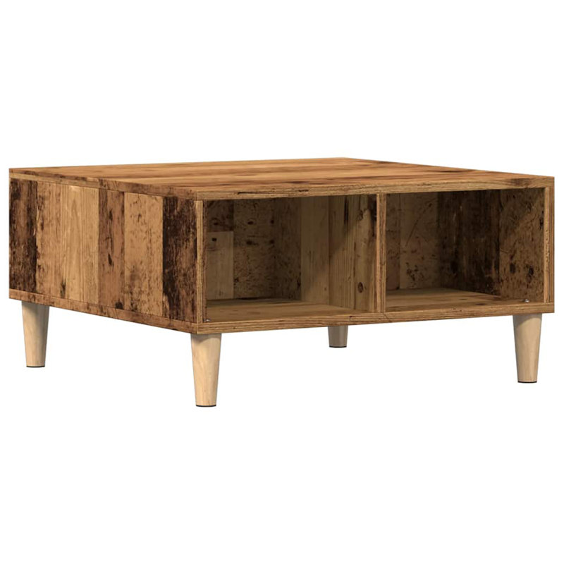 Loma Coffee Table with Storage, Old Wood