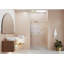 Porte de douche coulissante entièrement sans cadre Eclipse 48 - 52 po x 78 po-100486483