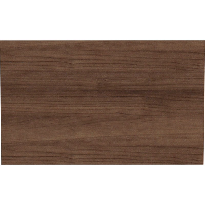 Cloison de bureau en acrylique 1 panneau, Noyer