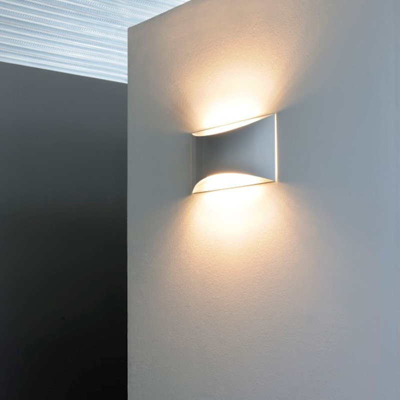 Kelly 1 - Light Flush Mounted Sconce, White