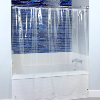 Rideau de douche en vinyle Los Palmos