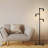 Archelle 59.84'' Black Tree Floor Lamp