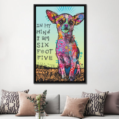 «In My Mind» par Dean Russo, impression sur toile tendue