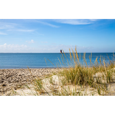 Lighthouse by Ymn - Wrapped Canvas Print