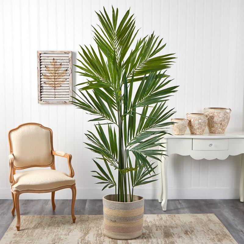 84'' Faux Palm Tree in Planter