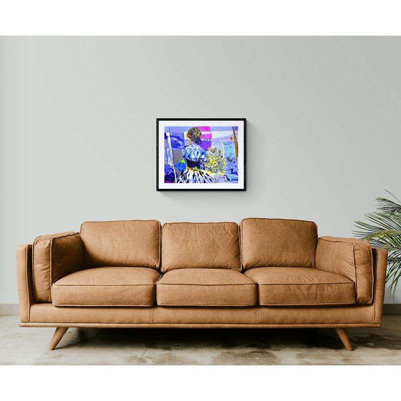 Danae Print by Pol Ledent, Black Framed Paper, 25.25" H x 31.25" W