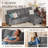 Aretina Upholstered Sectional-1274974760
