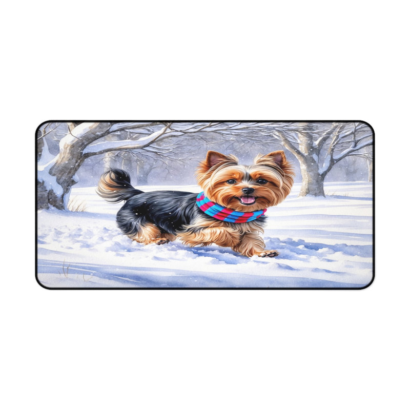 Polyester Desk Pad, 23.6x13.8