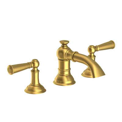 Aylesbury Widespread Bathroom Faucet with Drain Assembly