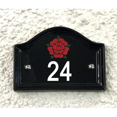 Walsham 16.5cm H Ceramic House Number