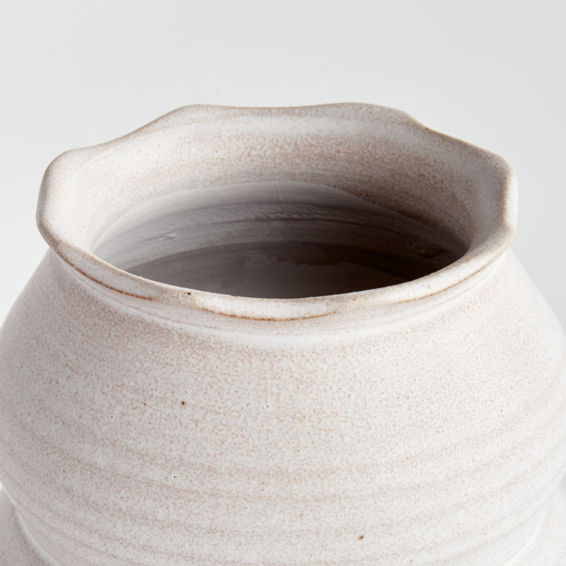 Chyrssa Vase Small, 6" H x 5.75" W x 5.75" D