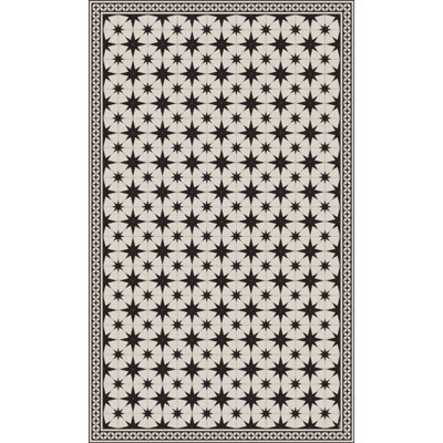Tapis de cuisine noir NightSky
