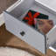 Abdul-Qaadir 39.8cm W Manufactured Wood Bedside Table