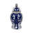 Patterned Eclectic Temple Jar with Lid-821395134