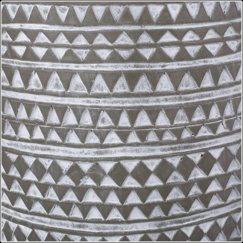 Table d'appoint d'extérieur en béton léger