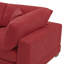 Canapé modulaire réversible de 144 po avec repose-pieds Andreco-1889578156