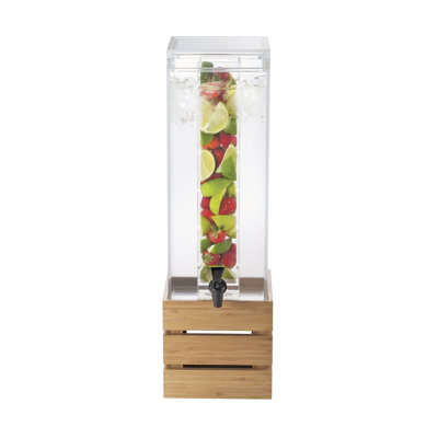 3 Gallon Beverage Dispenser with Infusion Chamber
