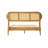Caneva Full Size Platform Bed Frame - CAB-41-F with Headboard & Footboard, Center Metal Legs, 12 Strong Solid Wood Slats Structure, No Box Spring Needed, Noise-Free, Easy Set Up, Honey Oak-1772627245-1772627235