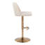  Tabourets de bar réglables Thea avec repose-pieds arrondi en T-93302579-132394857