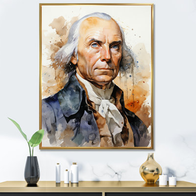 " James Madison Portrait "