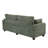 80.71'' Upholstered Square Arm Standard 3-Seater Sofa-1767180829