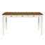 Ensemble de table de salle à manger Mid-Century en bois avec chaises rembourrées et banc -1976171833-1976171832